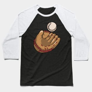 Baseball Glove Baseball Player Baseball T-Shirt